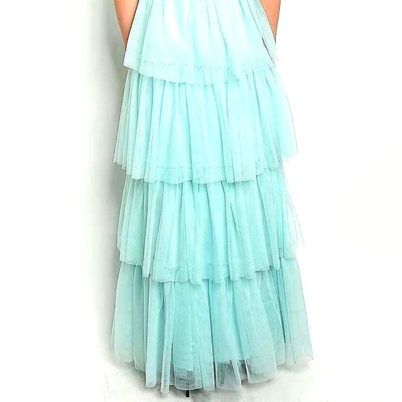 Ruffle Tulle Dress - Picture 3 of 3